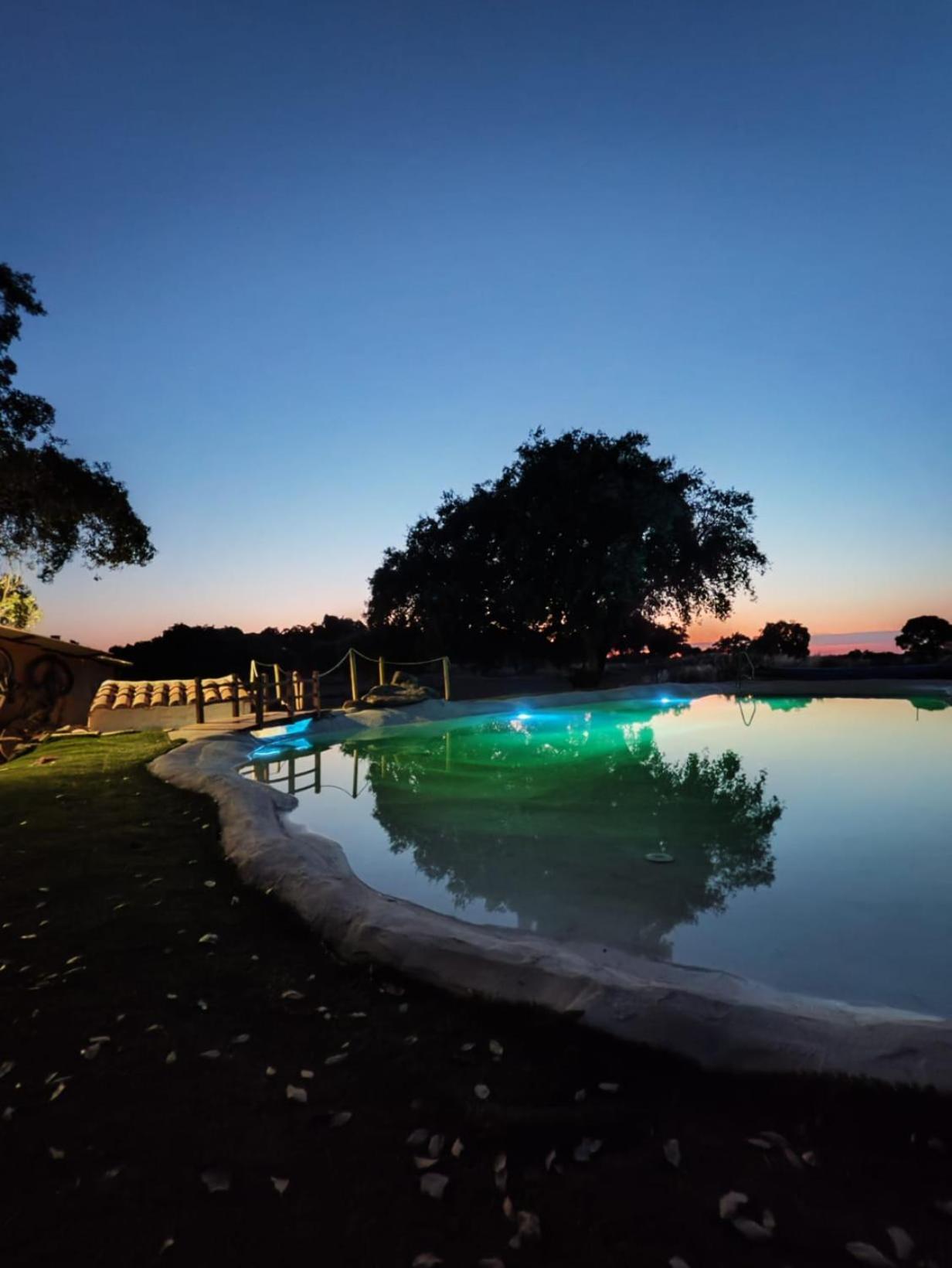 Rucanon 2 La Casa Del Campo 4 Estrellas, Piscina Y Golf Montánchez Exterior photo