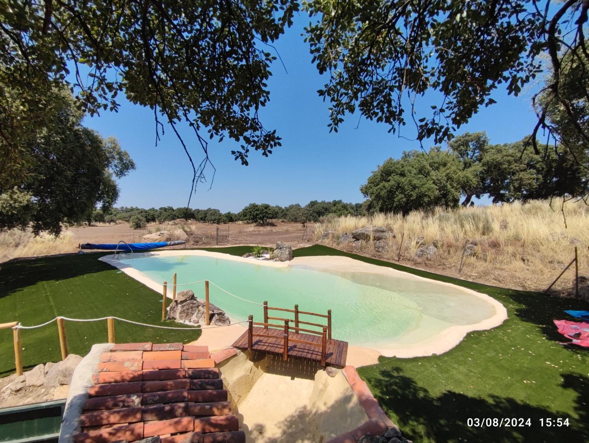 Rucanon 2 La Casa Del Campo 4 Estrellas, Piscina Y Golf Montánchez Exterior photo