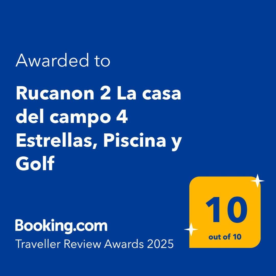 Rucanon 2 La Casa Del Campo 4 Estrellas, Piscina Y Golf Montánchez Exterior photo